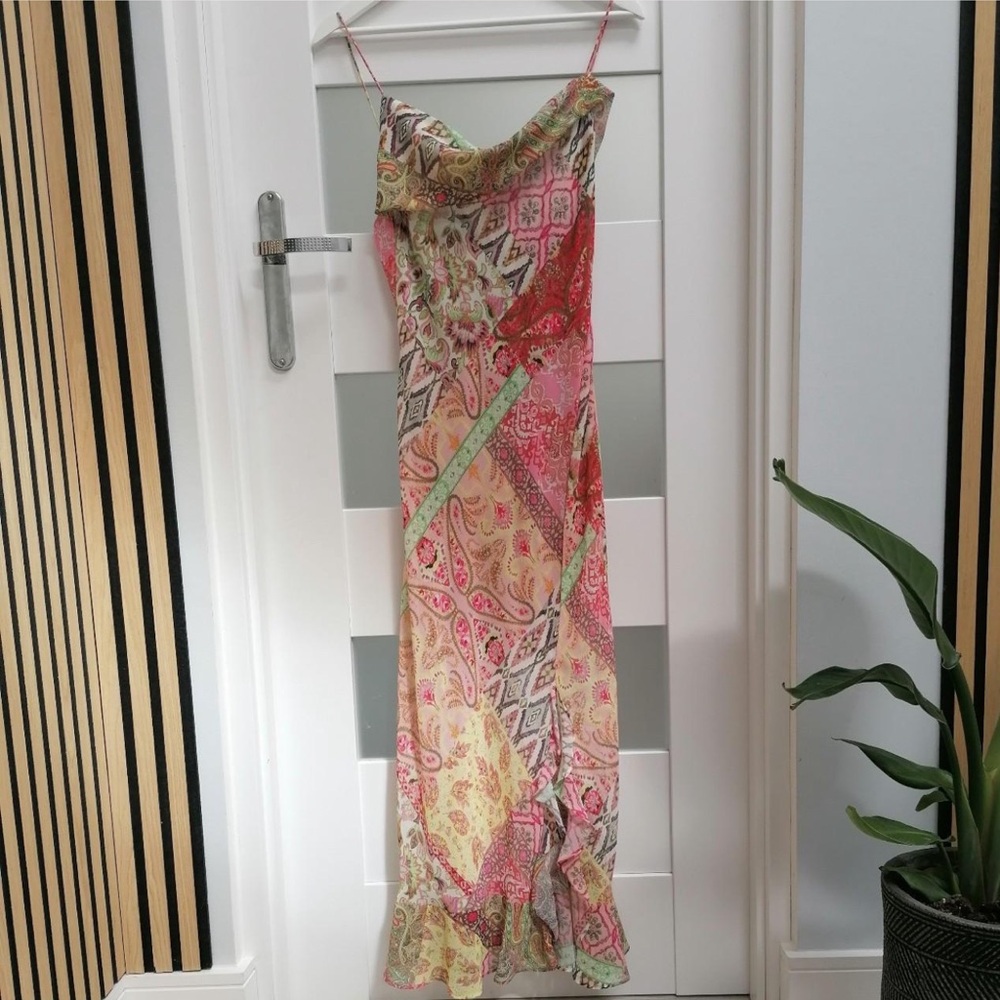 Size XL | Zara | Patchwork Style Slip Dress